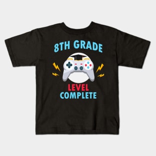 2020 8th Grade Graduation Gamer Graduation Kids T-Shirt